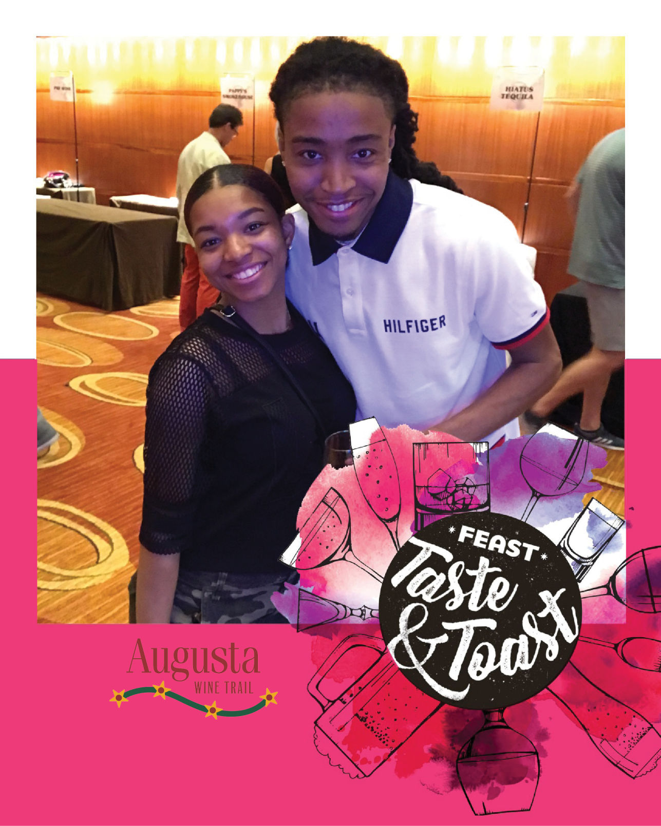 Photo Booth - Feast Taste & Toast 2019